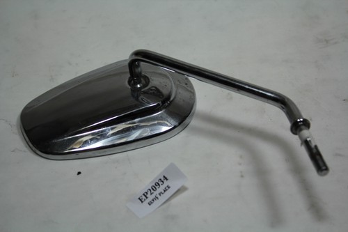 Chrome harley right mirror - harley,