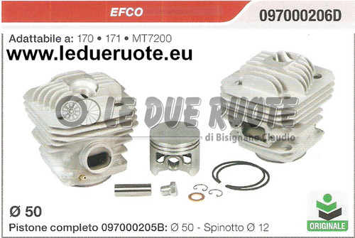 097000206d cylinder and piston - cylinder,