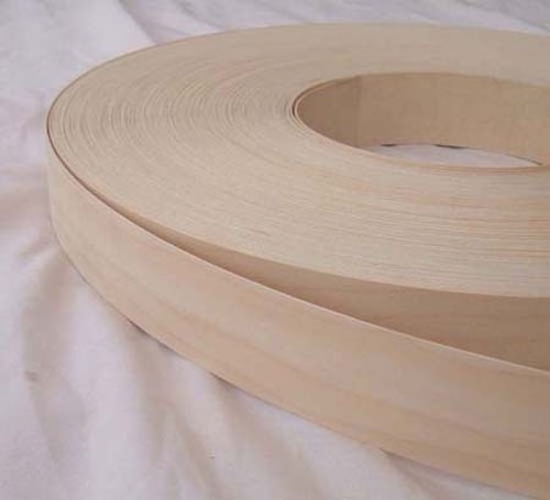 Birch iron edging pre - iron, glued