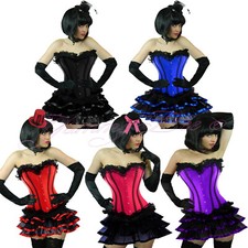 Corset Dress Tutu Skirt Fancy