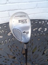 ADAMS GOLF IDEA 4 HYBRID.  19*
