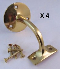 2-5 Brass Finish Handrail