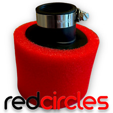 RED 35mm ANGLED PIT BIKE