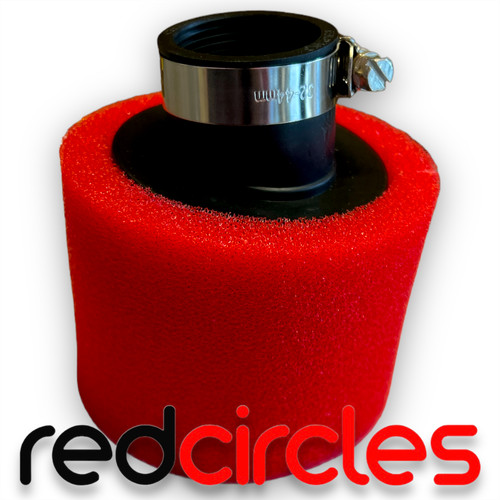 Red 35mm angled - red,