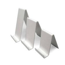 White Acrylic Counter Book