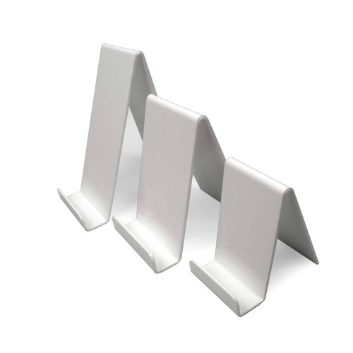 White acrylic counter - white, book