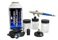Badger 200 Siphon Feed Airbrush Set - With Propellant