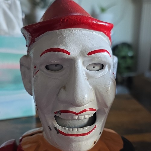 Vintage ceramic jester clown - ceramic, jester/clown