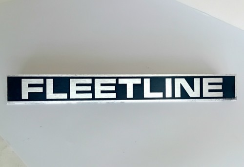 Fleetline badge leyland - badge.,