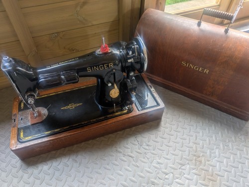 Vintage singer 201k2 electric - vintage,
