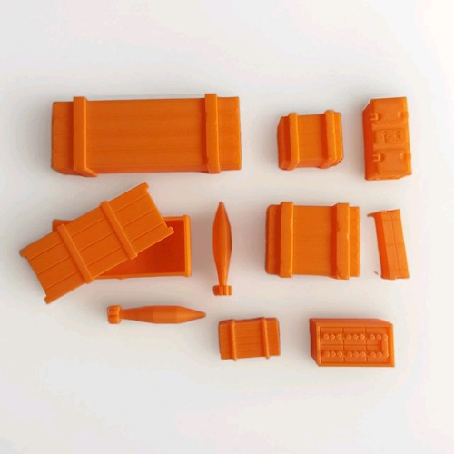 Tank armour stowage - 1:16,