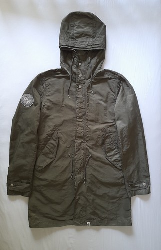 Pretty green parka - pretty,