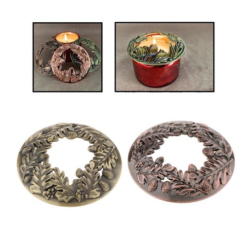 Yankee candle topper covers - candle,