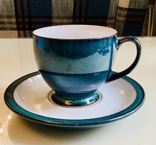 Denby greenwich tea cup and - denby,