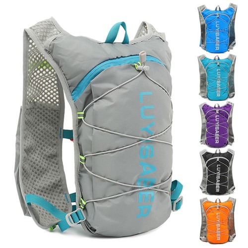 Reflective running bag nylon - running,