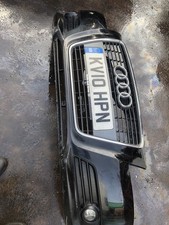 AUDI A3 2008-2012 FRONT BUMPER IN BLACK 8P0807437H