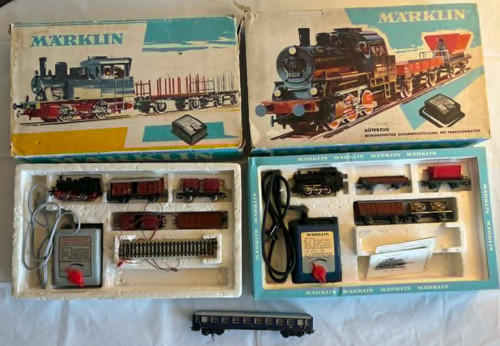 Marklin 2911 2963 train - x,