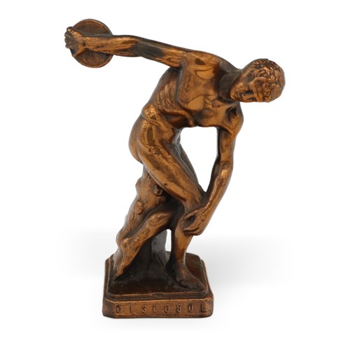 Discobolus myron red - discobolus,