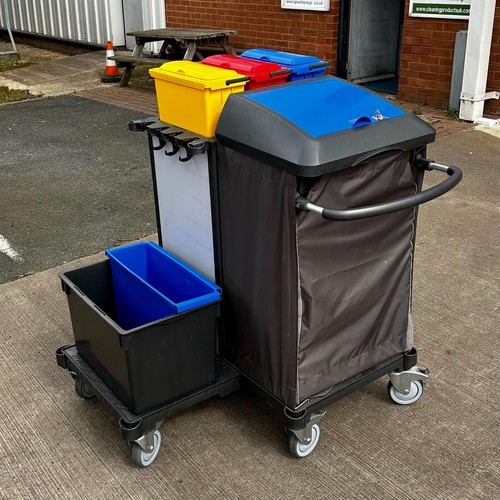 Vermop cleaning trolley - vermop,