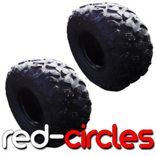 2x 145/70-6 QUAD BIKE TYRES fits 50cc 70cc 110cc MINI ATV's TIRES