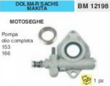 Oil Pump Chainsaw Dolmar Sachs