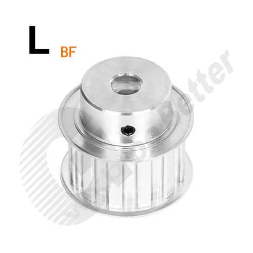 Type 20mm timing - belt, smooth