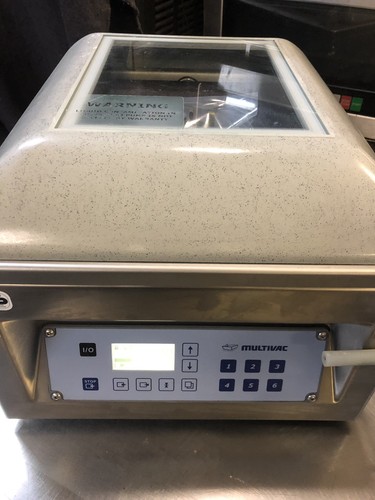 Multivac vacuum packer for - multivac,