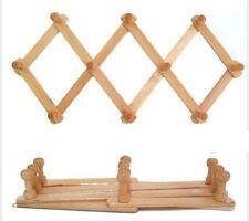 10 Peg Wooden hanger