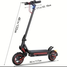 10-inch Off-road Adult Scooter
