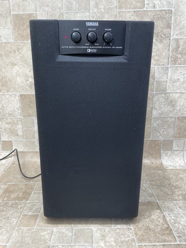 Yamaha yst sw80 active - yamaha, servo