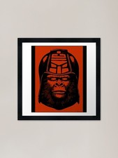 General Ursus - Red Framed Art