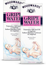 Woodward's Gripe Water, Pack