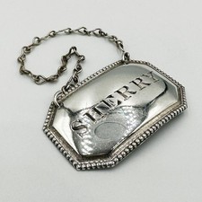 ANTIQUE SHERRY DECANTER BOTTLE