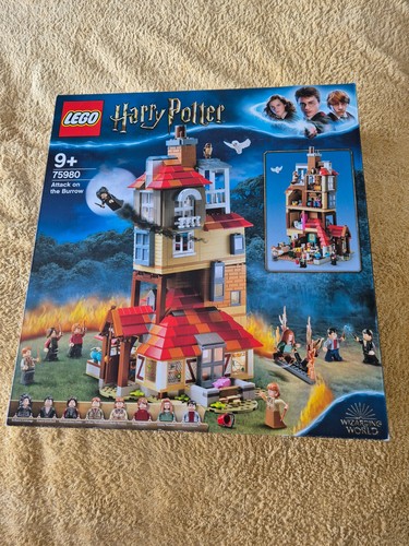 Lego harry potter - attack, on