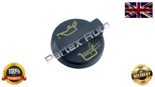 New oil filler cap - oil, for