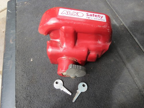Safety hitch lock - al-ko,