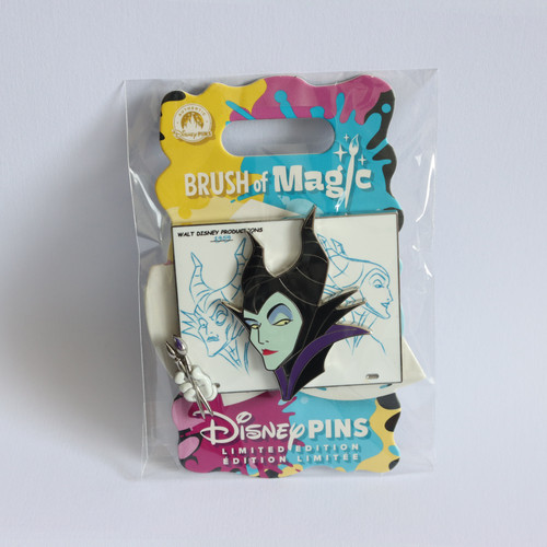 Disney maleficent brush - disney,