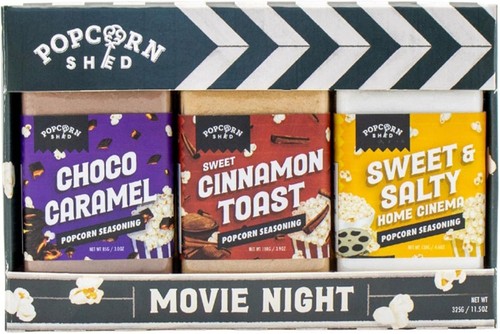 Popcorn shed movie night - shed,