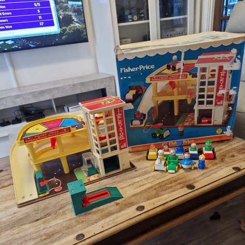 Fisher price garage parking - fisher,
