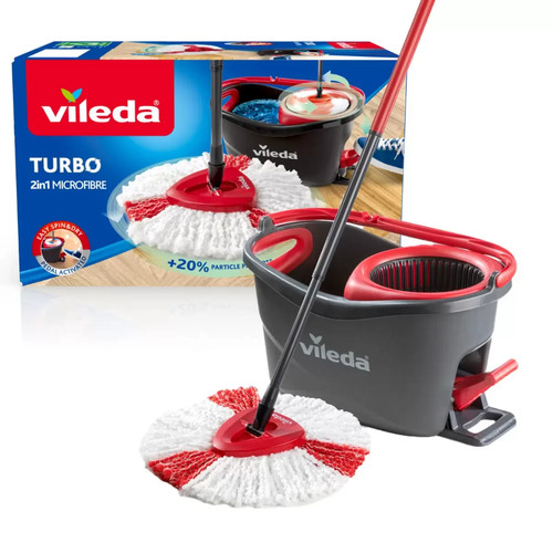 Vileda turbo smart spin mop