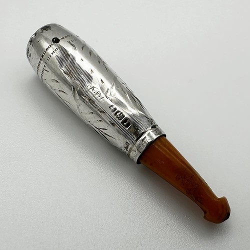 Edwardian cheroot holder - edwardian,