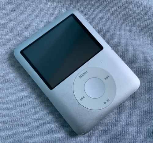 Apple ipod nano 3rd - ipod,