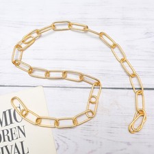  1M in Length Iron Chain Durable 4MM Thick Hanging Chain Utility Crystal Lamp