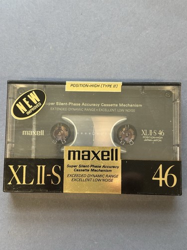 Maxell xlii audio - xlii-s,