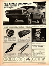 1967 COBRA KITS / MEL BURNS