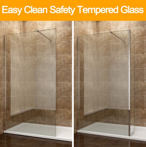 Frameless walk shower - in,