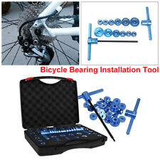 Bicycle Bearing Press Set Bike Assembly Tool Wheels Hub Installation Kit Bracket