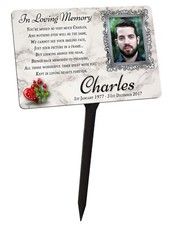 Your Photo Memorial Plaque &