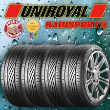 X4 195 55 15 85H UNIROYAL RAINSPORT 5 ( A ) RATED WET GRIP TOP QUALITY TYRES