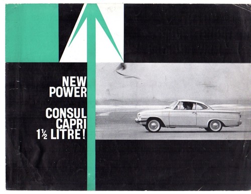 Ford consul capri - ford,